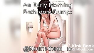 An early morning dump
