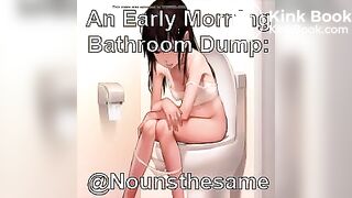 An early morning dump