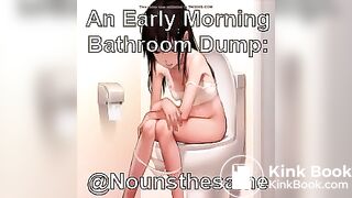 An early morning dump