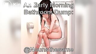 An early morning dump