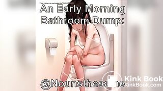 An early morning dump