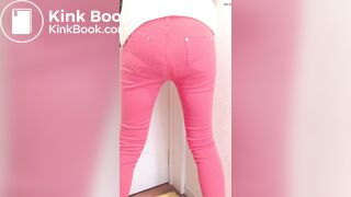 jean girl pees and poops