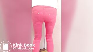 jean girl pees and poops