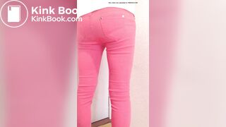 jean girl pees and poops