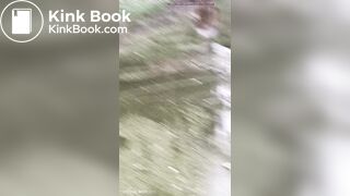 Aunty ko gaand dhone ke time pe dikha