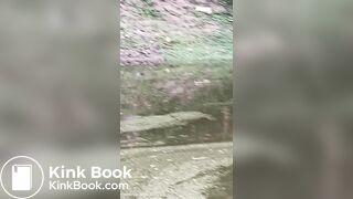 Aunty ko gaand dhone ke time pe dikha