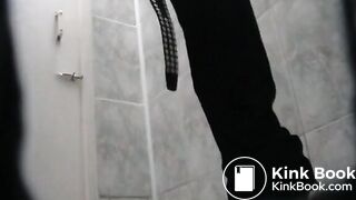 Beautiful Russian girl spy wc poop 599
