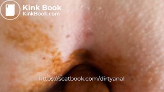 Dirty anal scat with Fitness girl