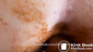 Dirty anal scat with Fitness girl