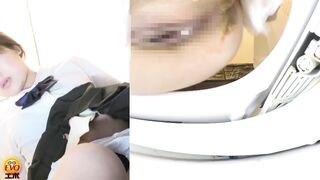 cute japanese girl diarrhea06.1