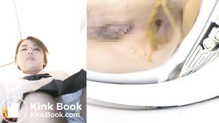 cute japanese girl diarrhea06.1