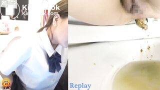 cute japanese girl diarrhea06.1