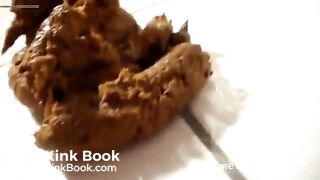 big pile of shit on the floor