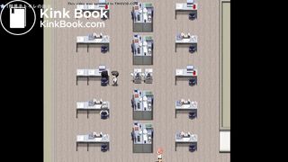 Watching an attractive teacher use the toilet