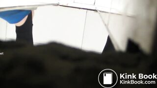 random girl pee poop - video 100