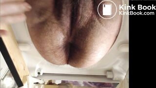 Huge load in closeup