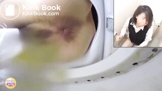 Girl has diarrhea - video 31