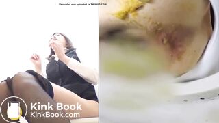 Girl has diarrhea - video 31