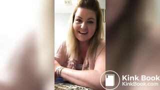 Big Ass BBW Shitting In Cup