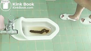 japanese girl pooping - video 37