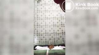 BBW shower shit and messy play