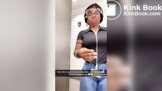 Coworker blow up the toilet