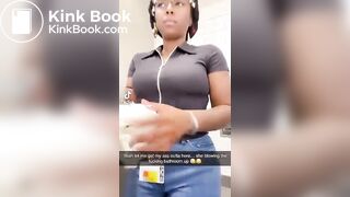 Coworker blow up the toilet