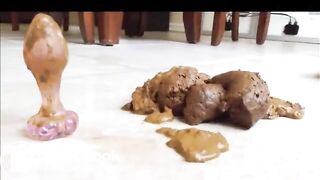 Buttplug with some nice chocolate