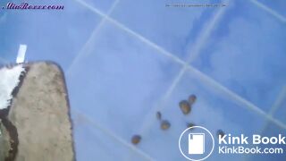 Pregnant wife's constipated poo..