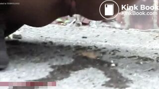 Beautiful German girl pee,poop and fart 583