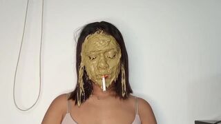 Beautiful Woman Has Diarrhea & Extreme Smearing