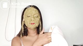 Beautiful Woman Has Diarrhea & Extreme Smearing