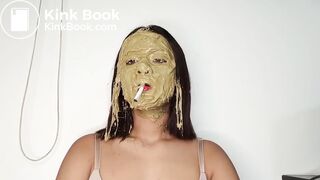Beautiful Woman Has Diarrhea & Extreme Smearing