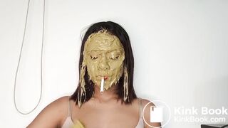 Beautiful Woman Has Diarrhea & Extreme Smearing