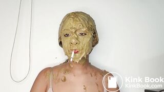 Beautiful Woman Has Diarrhea & Extreme Smearing