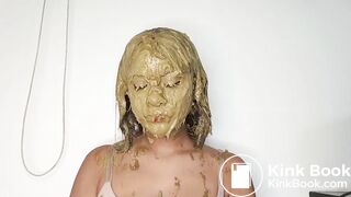 Beautiful Woman Has Diarrhea & Extreme Smearing