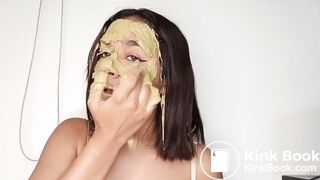 Beautiful Woman Has Diarrhea & Extreme Smearing