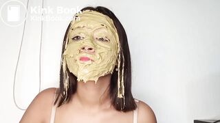 Beautiful Woman Has Diarrhea & Extreme Smearing