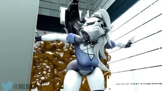 Loona and Millie Battleshit