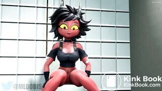 Loona and Millie Battleshit