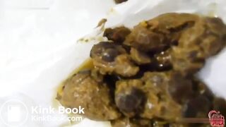 물속에 응가 - video 2