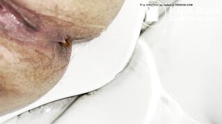 pee, diarrhea and fart