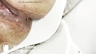 pee, diarrhea and fart