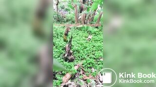 Girl pooping - video 349