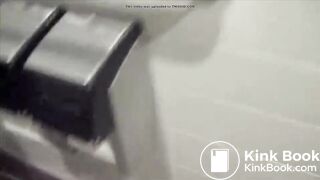 Mary Crap Poops in Public Toilet