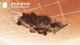 友達のアニメグッズにうんこ