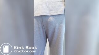 Girl shits her pants