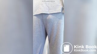 Girl shits her pants