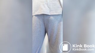 Girl shits her pants