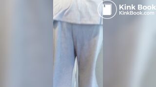 Girl shits her pants